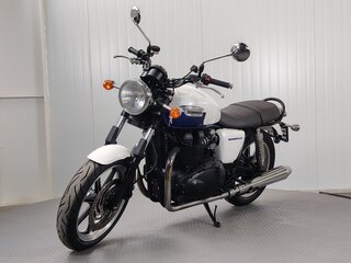 2014 Triumph Bonneville, белый, 659000 рублей, вид 4