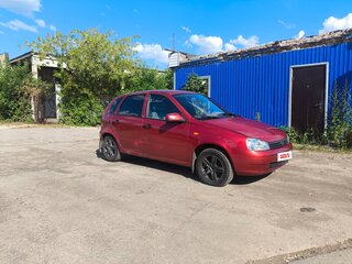 2011 Lada (ВАЗ) Kalina I, красный, 150000 рублей, вид 2