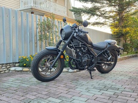2025 Honda Rebel 500, чёрный, 1150000 рублей, вид 2