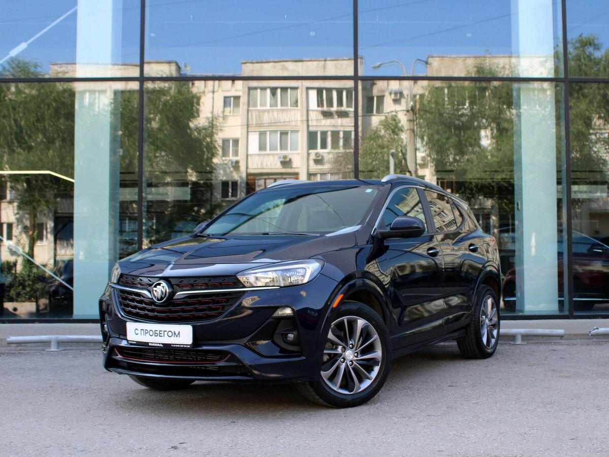 Открыть фотографии: Buick Encore GX I