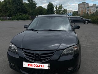2004 Mazda 3 I (BK), чёрный, 470000 рублей, вид 2
