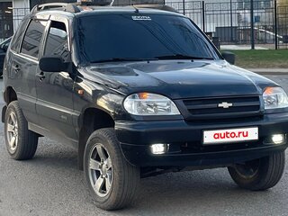 2007 Chevrolet Niva I, чёрный, 299000 рублей, вид 1