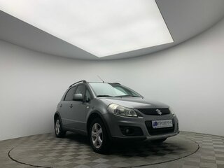 2011 Suzuki SX4 I (Classic) Рестайлинг, серый, 610000 рублей, вид 1