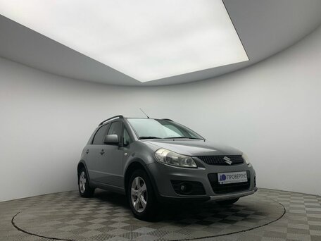 Suzuki SX4 I (Classic) Рестайлинг
