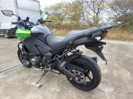 2014 Kawasaki Versys 1000, зелёный, 770000 рублей, вид 5