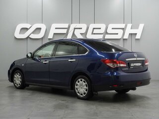 2017 Nissan Almera III (G15), синий, 639000 рублей, вид 2