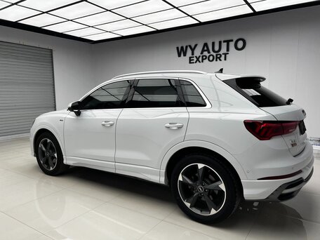 2022 Audi Q3 35 TFSI II (F3), белый, 2472000 рублей, вид 5