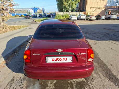 2009 Chevrolet Lanos I, пурпурный, 60000 рублей, вид 5
