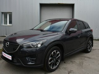 2016 Mazda CX-5 I Рестайлинг, серый, 1879000 рублей, вид 1