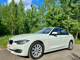 2013 BMW 3 серии 316i VI (F3x), белый, 1350000 рублей, вид 4