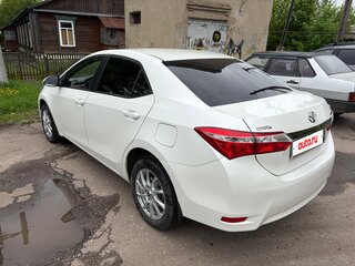 2014 Toyota Corolla XI (E160, E170, E180), белый, 1400000 рублей, вид 4