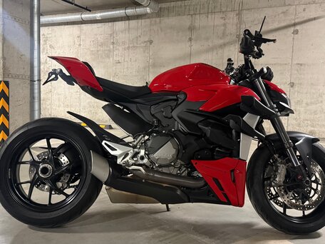 2024 Ducati Streetfighter V2, красный, 1600000 рублей, вид 1