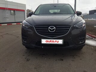 2017 Mazda CX-5 I Рестайлинг, коричневый, 2680000 рублей, вид 3