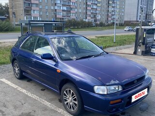 2000 Subaru Impreza I, синий, 750000 рублей, вид 2