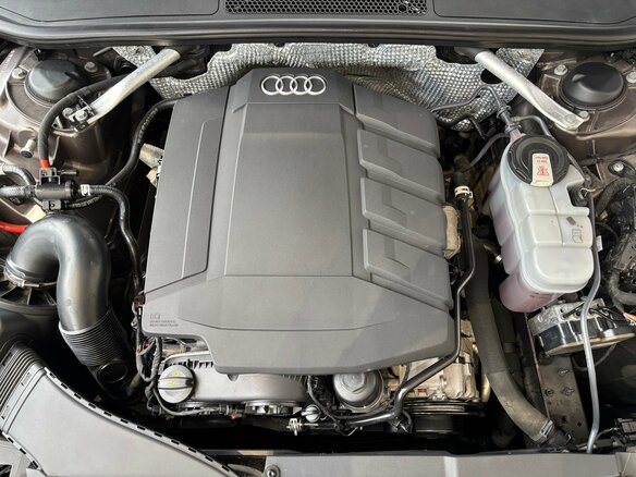 2020 Audi A6 45 TFSI V (C8), коричневый - вид 7