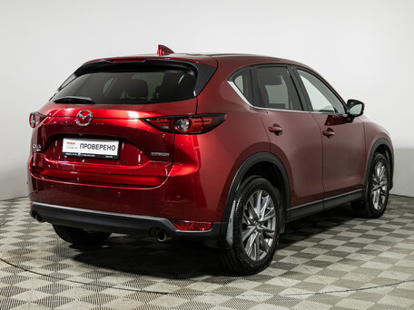 2021 Mazda CX-5 II, красный, 2499700 рублей, вид 5