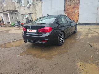 2016 BMW 3 серии 320i VI (F3x) Рестайлинг, чёрный, 1800000 рублей, вид 3