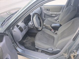 2008 Hyundai Accent ТагАЗ II, серый, 380000 рублей, вид 5