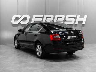 2020 Skoda Octavia III (A7) Рестайлинг, чёрный, 1859000 рублей, вид 2