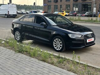 2014 Audi A3 III (8V), чёрный, 999000 рублей, вид 3