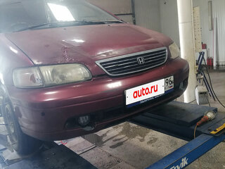 1997 Honda Odyssey I, красный, 350000 рублей, вид 1