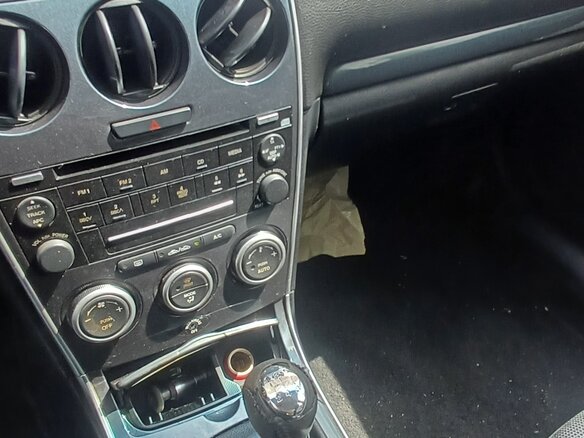2006 Mazda 6 I (GG) Рестайлинг, синий, 510000 рублей - вид 8