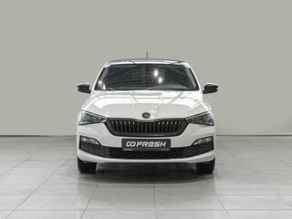 2021 Skoda Rapid II, белый, 1810000 рублей, вид 3