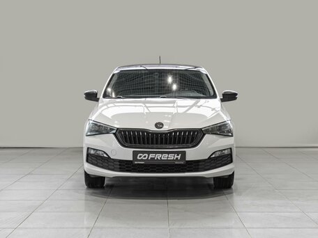 2021 Skoda Rapid II, белый, 1810000 рублей, вид 3