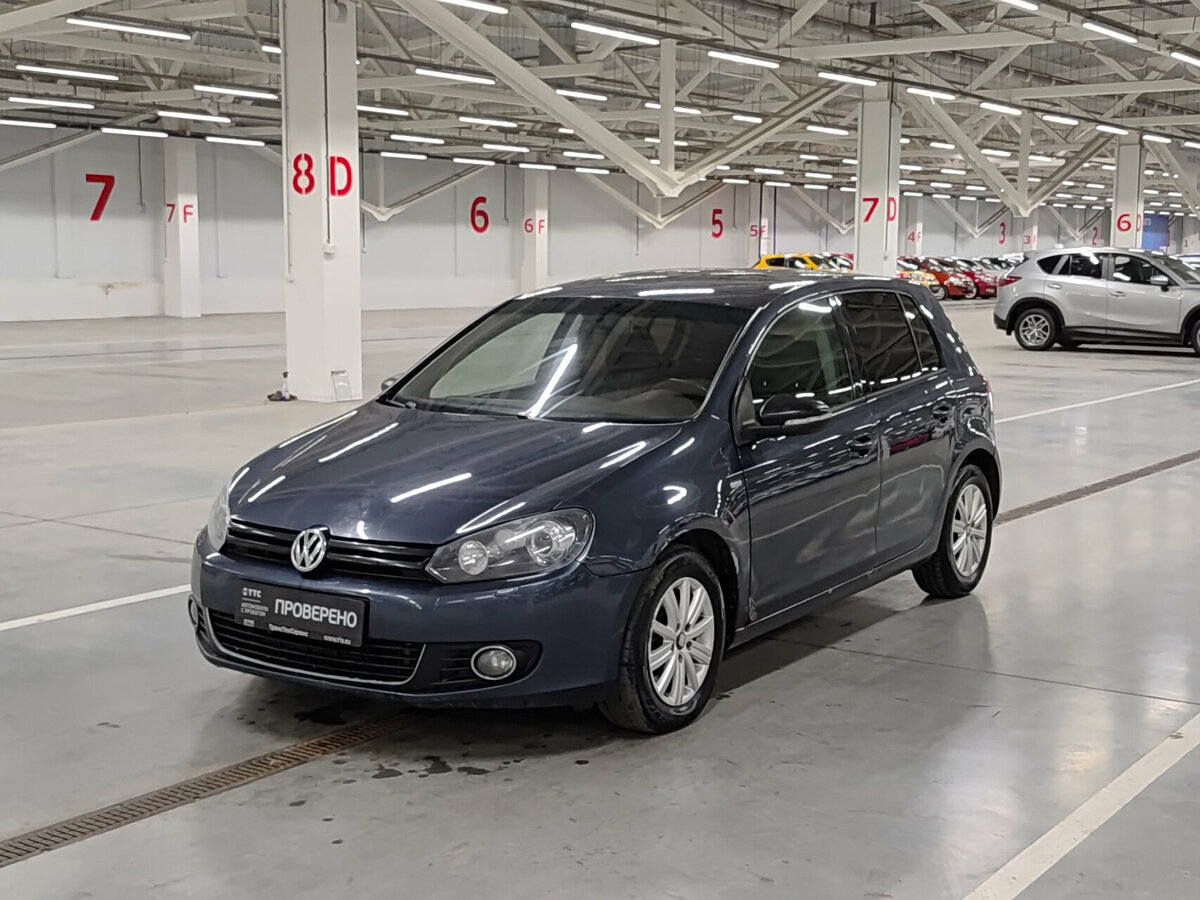 Открыть фотографии: Volkswagen Golf VI