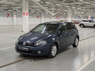 2012 Volkswagen Golf VI, серый, 550000 рублей, вид 1