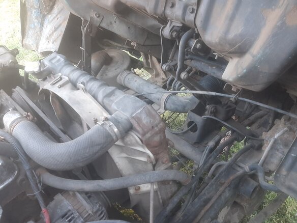 1988 Mazda Titan, синий, 500000 рублей - вид 12