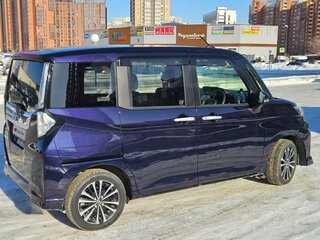 2021 Toyota Roomy I Рестайлинг, фиолетовый, 1399000 рублей, вид 3