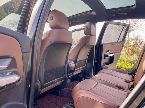 2022 Mercedes-Benz GLB 180 I (X247), чёрный, 2750000 рублей - вид 14