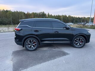 2025 Chery Tiggo 7L I, чёрный, 2650000 рублей, вид 4