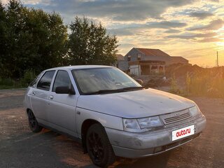 2007 Lada (ВАЗ) 2112, серебристый, 160000 рублей, вид 4