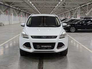 2015 Ford Kuga II, белый, 1080000 рублей, вид 2
