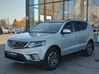2021 Geely Emgrand X7 I Рестайлинг 2, серый, 1456000 рублей, вид 1