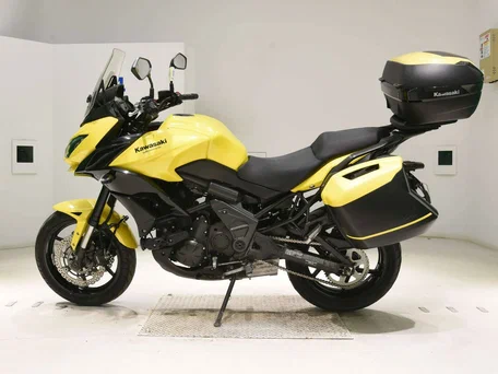 2015 Kawasaki Versys 650, жёлтый, 557000 рублей, вид 1