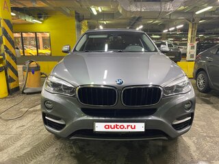 2015 BMW X6 30d II (F16), серый, 3385000 рублей, вид 1