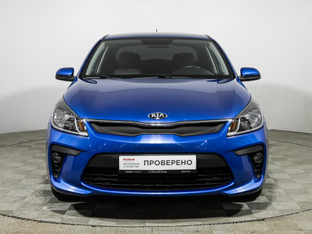 2020 Kia Rio IV, синий, 1579777 рублей, вид 2
