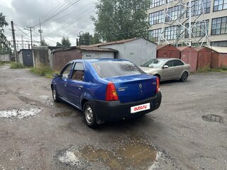 2007 Renault Logan I, синий, 190000 рублей, вид 5