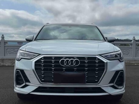 2022 Audi Q3 35 TFSI II (F3), белый, 2620000 рублей, вид 2