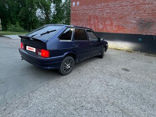 2011 Lada (ВАЗ) 2114, синий, 175000 рублей, вид 2