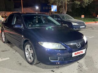2004 Mazda 6 I (GG), синий, 430000 рублей, вид 4
