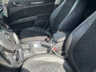 2014 Skoda Superb DSG II Рестайлинг, чёрный, 1100000 рублей, вид 5
