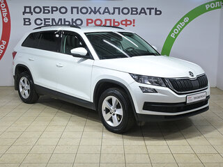 2018 Skoda Kodiaq I, белый, 1785000 рублей, вид 3