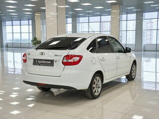 2014 Lada (ВАЗ) Granta I, белый, 314000 рублей, вид 2