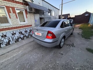 2007 Ford Focus II, серебристый, 375000 рублей, вид 3