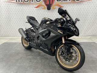 2010 Kawasaki ZX-10R Ninja, чёрный, 749000 рублей, вид 3