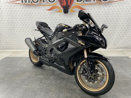 2010 Kawasaki ZX-10R Ninja, чёрный, 749000 рублей, вид 3